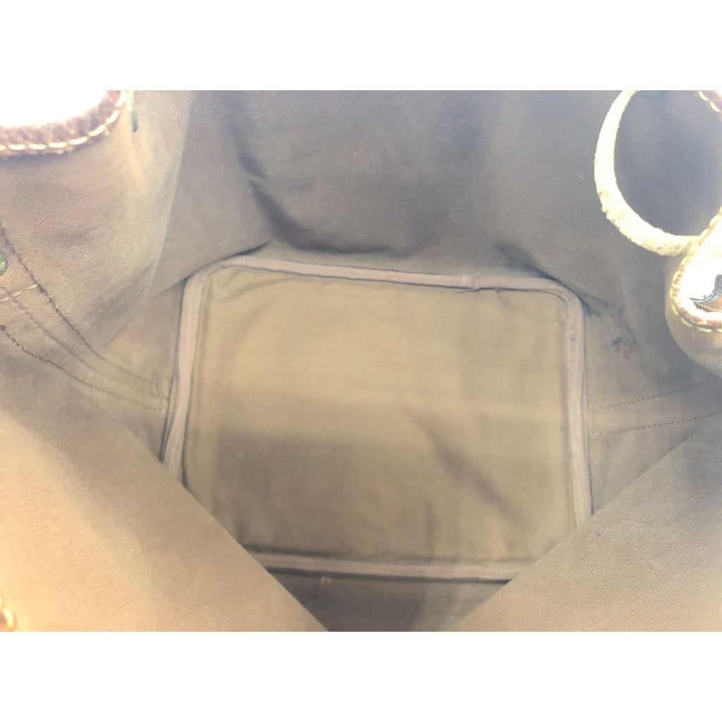 Louis Vuitton Shoulder Bag One Draw String Monogram Petit Noe — view 7