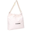 Chanel 22 Shiny Calf Chain Shoulder Bag