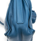 Loewe Small Tassel Flamenco Tea Luka Lambskin Leather Shoulder Bag — view 7