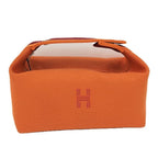 Hermes Bride-a-Brac PM Pouch Canvas Orange
