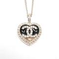 Chanel Necklace CC Logo