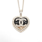 Chanel Necklace CC Logo