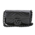 Gucci Shoulder Bag GG Marmont Black