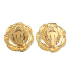 Chanel Rubber None with Blisters Large 93 P Earrings — view 3