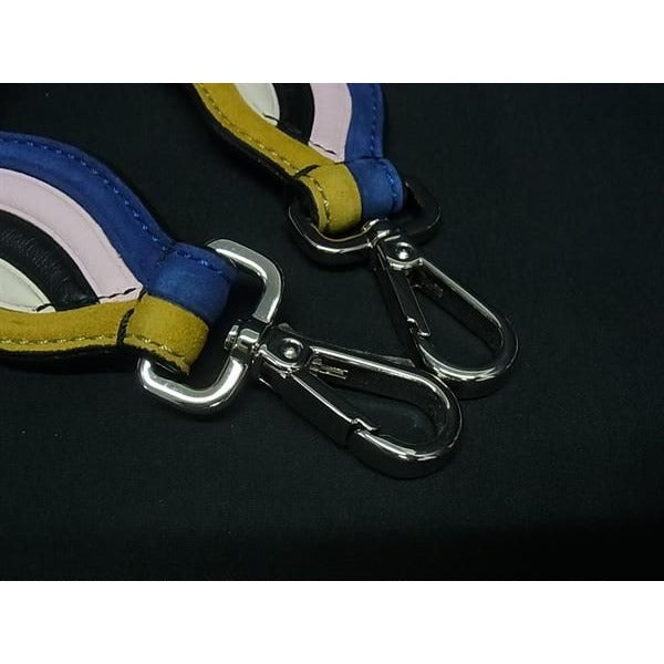 Fendi Strap You Leather Shoulder For Bag Crossbody Multicolor Bm8962 — view 3