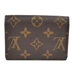 Louis Vuitton Porte Monnaie Rosalie Fuchsia Bifold Wallet Coin Case — view 3