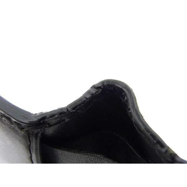 Louis Vuitton Cuir Bequia Portefeuille Noir Black Leather Wallet — view 2