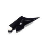Louis Vuitton Cuir Bequia Portefeuille Noir Black Leather Wallet — view 5