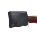 Louis Vuitton Cuir Bequia Portefeuille Noir Black Leather Wallet