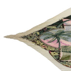 Hermes Scarf Pleats 100% Silk Aloha White — view 2