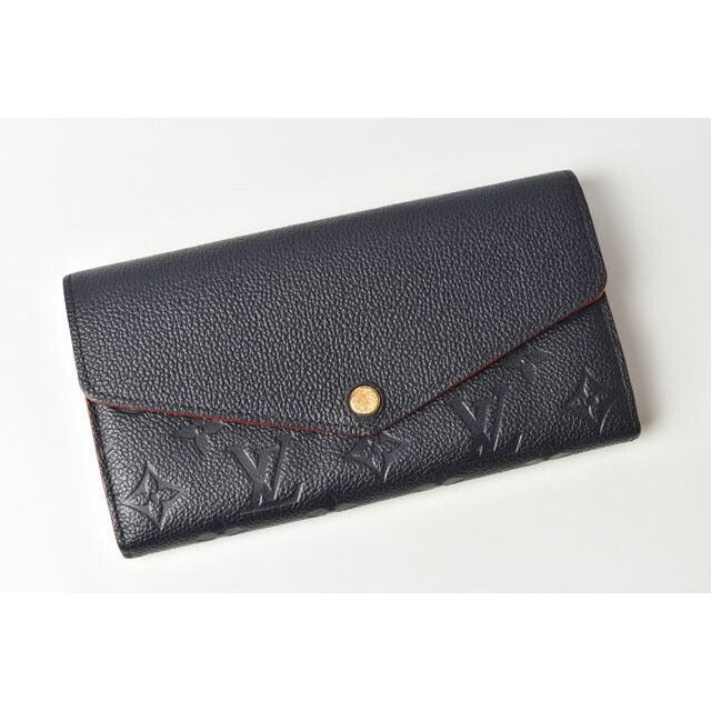 Louis Vuitton Wallet Monogram Empreinte Portefeuille Sarah — view 2