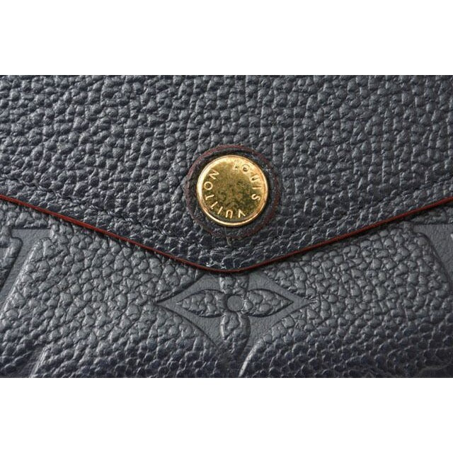 Louis Vuitton Wallet Monogram Empreinte Portefeuille Sarah — view 4