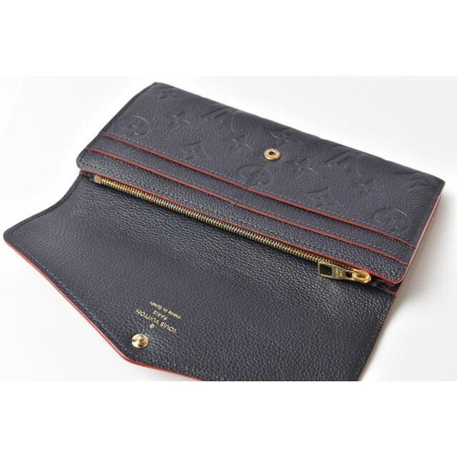 Louis Vuitton Wallet Monogram Empreinte Portefeuille Sarah — view 5