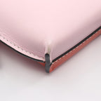 Loewe Shoulder Bag Gate Pocket Pink Orange Brown Leather — view 5