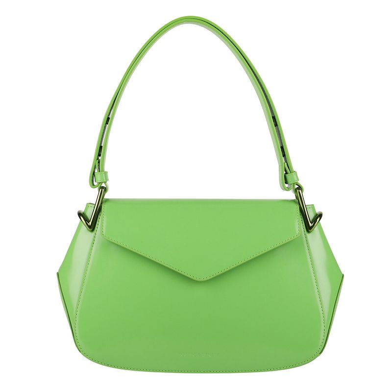 Bottega Veneta Handbag Medium Leather Green — view 9