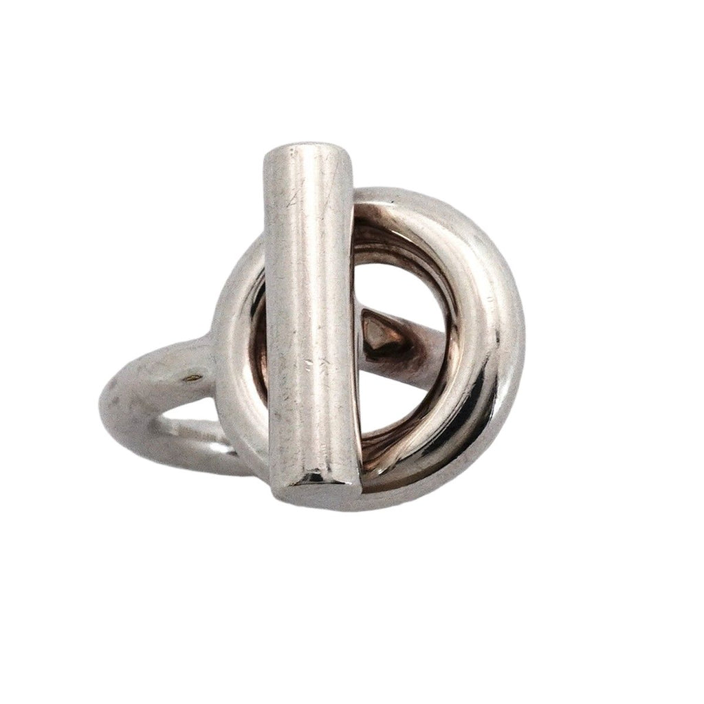 Hermes Ring Echappee 925 Sterling Silver — view 2