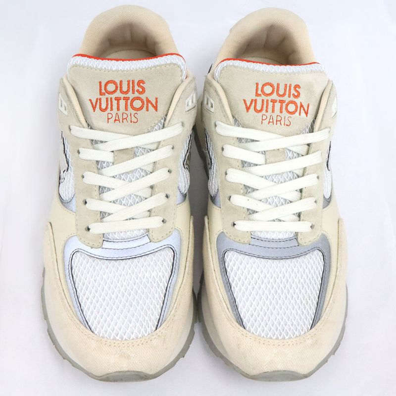 Louis Vuitton Runaway Line Sneakers 7 Low Cut Beige — view 3