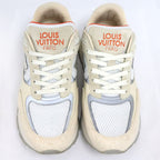 Louis Vuitton Runaway Line Sneakers 7 Low Cut Beige — view 3