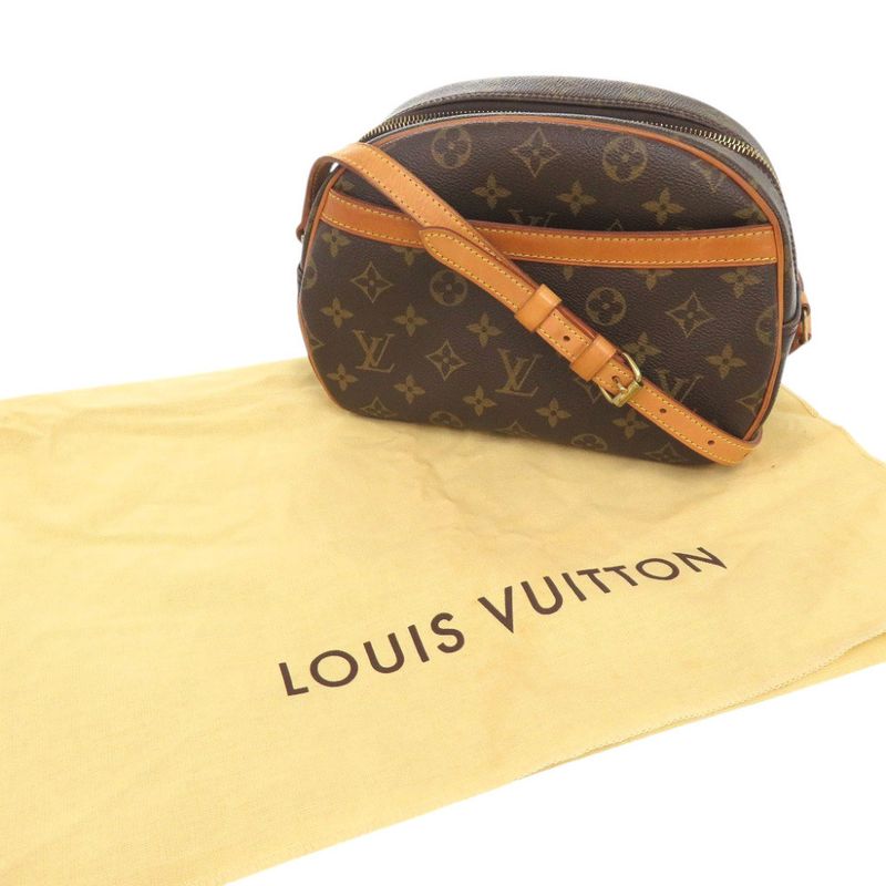 Louis Vuitton Blois Monogram Brown Shoulder Bag 1881 — view 2