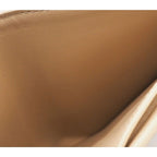 Celine Medium Strap Wallet Calfskin Nude Beige Citron Yellow Bicolor — view 9