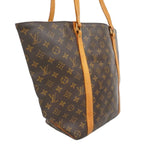 Louis Vuitton Shoulder Bag Monogram Sac Shopping Brown — view 2
