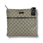 Gucci Crossbody Bag Shoulder GG Supreme Brown — view 3