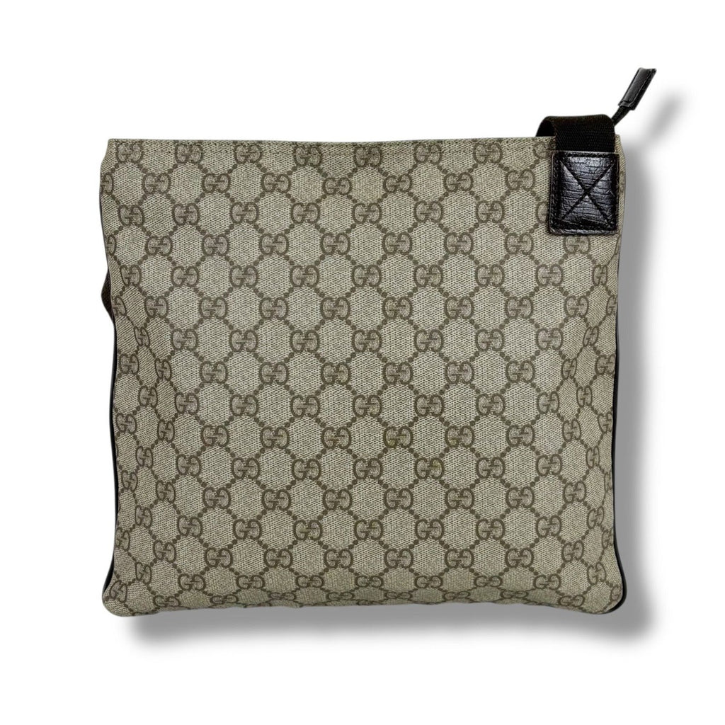 Gucci Crossbody Bag Shoulder GG Supreme Brown — view 4