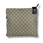 Gucci Crossbody Bag Shoulder GG Supreme Brown — view 4