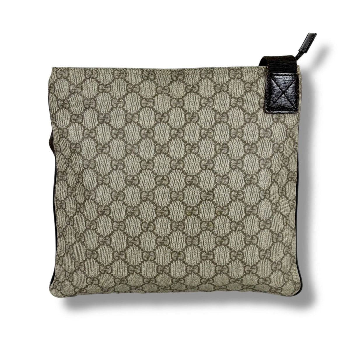 Gucci Crossbody Bag Shoulder GG Supreme Brown — view 4
