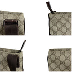 Gucci Crossbody Bag Shoulder GG Supreme Brown — view 6