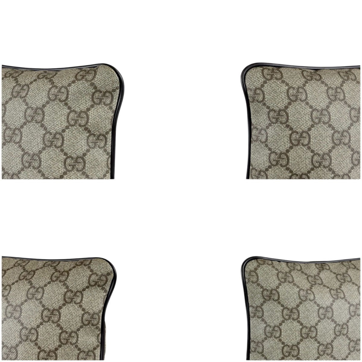Gucci Crossbody Bag Shoulder GG Supreme Brown — view 7