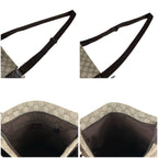 Gucci Crossbody Bag Shoulder GG Supreme Brown — view 8