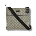 Gucci Crossbody Bag Shoulder GG Supreme Brown