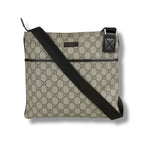 Gucci Crossbody Bag Shoulder GG Supreme Brown