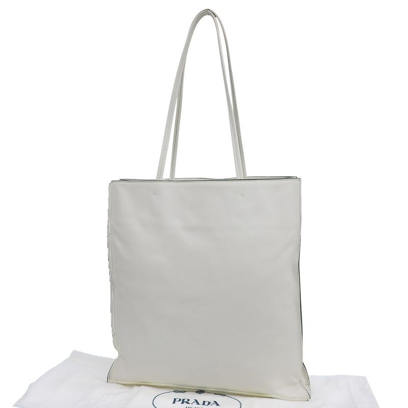 Prada Tote White Bag — view 2