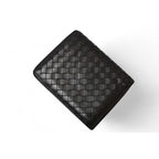 Bottega Veneta Wallet Fold Intrecciato Black — view 3