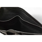 Bottega Veneta Wallet Fold Intrecciato Black — view 5