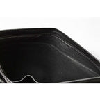 Bottega Veneta Wallet Fold Intrecciato Black — view 6