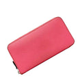 Hermes Round Zipper Long Wallet Azap Silk Quinn