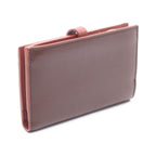 Bottega Veneta Bifold Wallet Brown Red Leather Bold — view 2