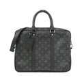 Louis Vuitton Monogram Eclipse Porte Document Voyage Bag