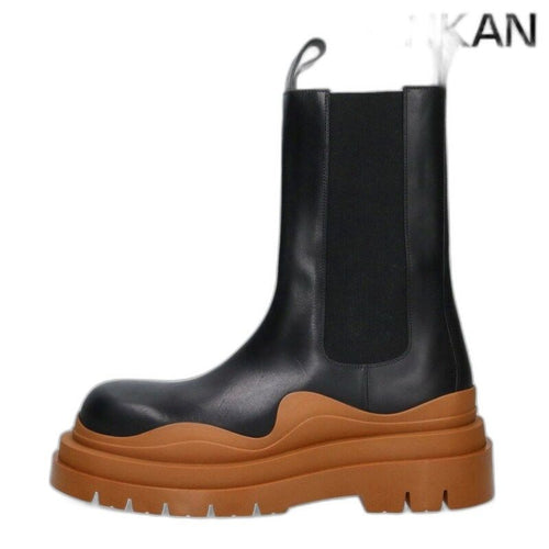 Bottega Veneta Tire Chelsea Boots 43.5