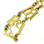 Christian Dior GP Paris Logo Bracelet Gold — view 8