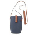 Loewe Gate Pocket with Shoulder Strap Blue Brown