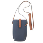 Loewe Gate Pocket with Shoulder Strap Blue Brown