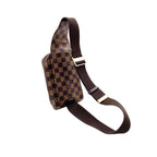 Louis Vuitton Damier Geronimos Brown Belt Bag Gold — view 2