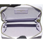 Chanel Coin Case 19 zip Purse Lambskin Lavender Antique — view 2