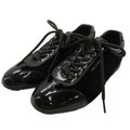 Prada Sports Sport Logo Velour Shoes Sneakers Black 35.5