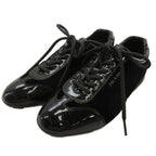 Prada Sports Sport Logo Velour Shoes Sneakers Black 35.5