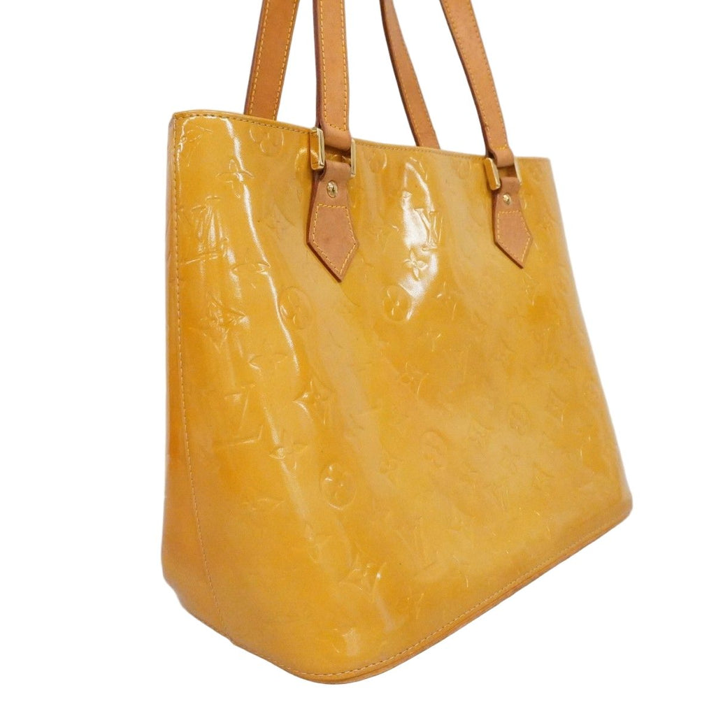 Louis Vuitton Tote Vernis Houston Beige — view 2